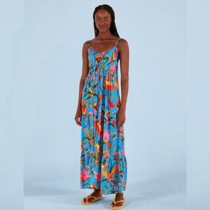 Blue Macaw Party Cover Up